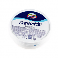 Творожный сыр "Cremette" 2.2 кг, Россия