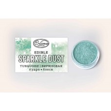 Пудра-блеск «Criamo» Turquoise/бирюзовая, Украина