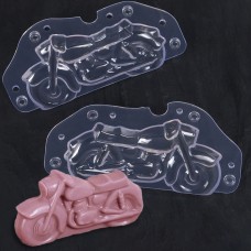 Молд кондитерский «Мотоцикл», 20×9,7×4 см, Китай