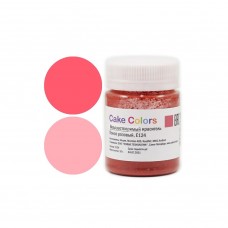 Краситель водорастворимый пищевой «Cake Colors» понсо розовый, Россия