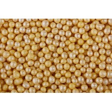 Посыпка "Жемчуг жёлтый", Россия