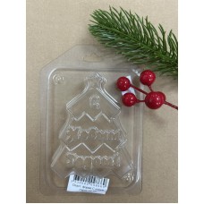 Форма для шоколада С новым годом (9*7см), Россия