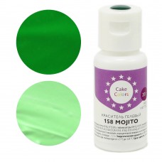 Краситель гелевый «Cake Colors» 158 Mojito, Россия