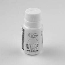 Гелевый краситель «Criamo» White, белый, Украина