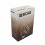 Темная шоколадная масса Sicao Вarry Callebaut 250г, Россия