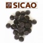 Темная шоколадная масса Sicao Вarry Callebaut 250г, Россия