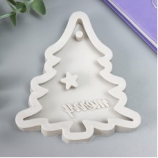 Молд силикон "Ёлочка" 9х7х1,5 см, Китай