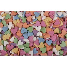 Посыпка "Сердечки разноцветные", Россия