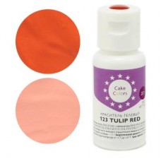 Краситель гелевый «Cake Colors» 123 Tulip Red, Россия
