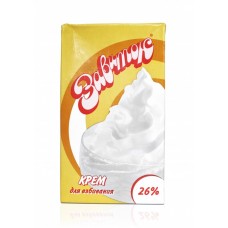 Крем на растительных маслах 26 % "Завиток", Россия
