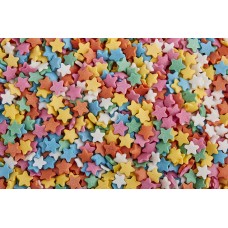 Посыпка "Звёзды мини разноцветные", Россия