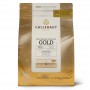 Шоколад белый с карамелью Gold Вarry Callebaut 30,4 %, Бельгия