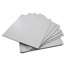 Подложка из ЛХДФ 3мм, 30х30см, белая, Беларусь