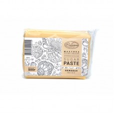 Мастика сахарная кондитерская универсальная «Criamo» бежевая 500 г, Украина