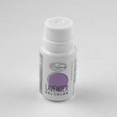Гелевый краситель «Criamo» Lavender, лавандовый, Украина