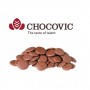 Молочная шоколадная масса Chocovic Salvador 35% *** 250г, Россия