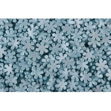 Посыпка "Снежинки" перламутровые голубые, Россия