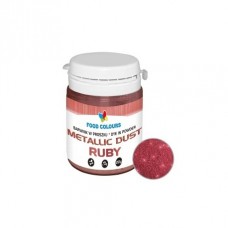 Кандурин «Food Colours» Metallic Dust Ruby Red, Польша