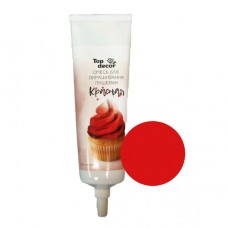 Смесь для окрашивания пищевых продуктов «Top dеcor» красная (алая),  Россия