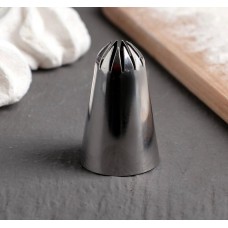 Насадка кондитерская  d 3 см, вых. 1,7 см, Китай