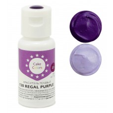 Краситель гелевый «Cake Colors» 130 Regal purple, Россия