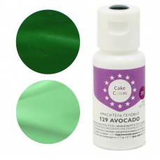 Краситель гелевый «Cake Colors» 129 Avocado, Россия