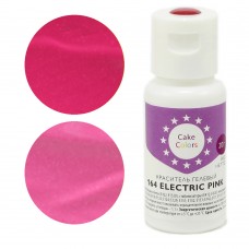 Краситель гелевый «Cake Colors» 164 Electric Pink, Россия