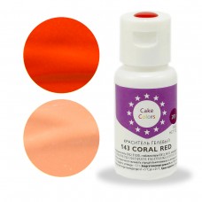 Краситель гелевый «Cake Colors» 143 Coral Red, Россия