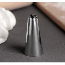 Насадка кондитерская  «Цветок» d 2,2 см, вых. 0,9 см, Китай