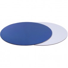 Подложка 2,5 мм, d 28см, синяя/белая, Россия