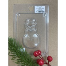 Форма для шоколада Пряник снеговик (8см), Россия