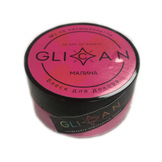 Блеск для декора GLICAN, малина, Россия