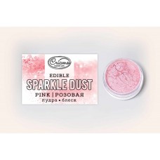 Пудра-блеск «Criamo»  Pink/розовая, Украина