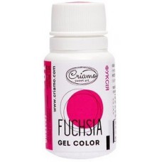 Гелевый краситель «Criamo» Fuchsia, фуксия, Украина
