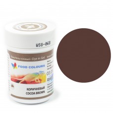 Краситель гелевый «Food Colours» коричневый, Польша