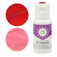 Краситель гелевый «Cake Colors» 192 Crimson, Россия