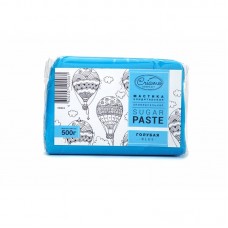 Мастика сахарная кондитерская универсальная «Criamo» голубая 500 г, Украина