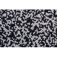 Посыпка "Шарики бело-чёрные", Россия